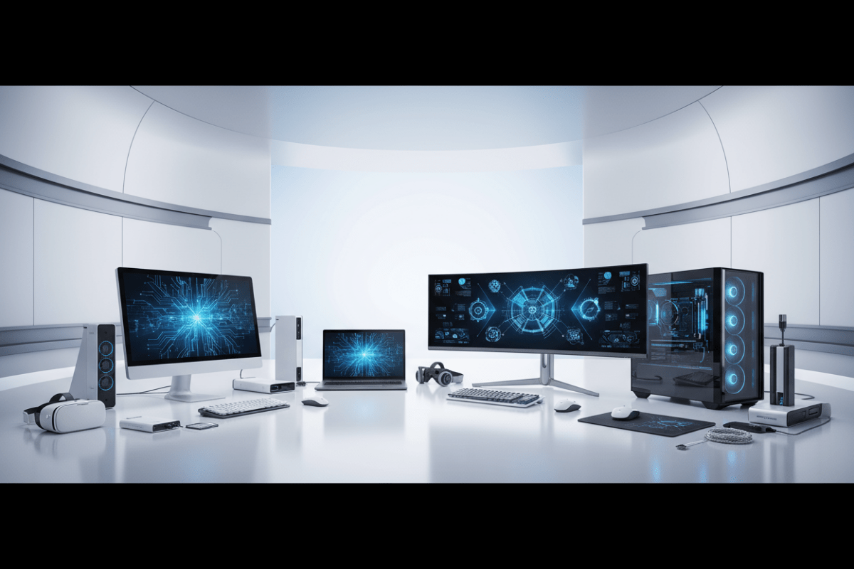 Desktop — PCs de Secretária para Todas as Necessidades - TokenPI Store