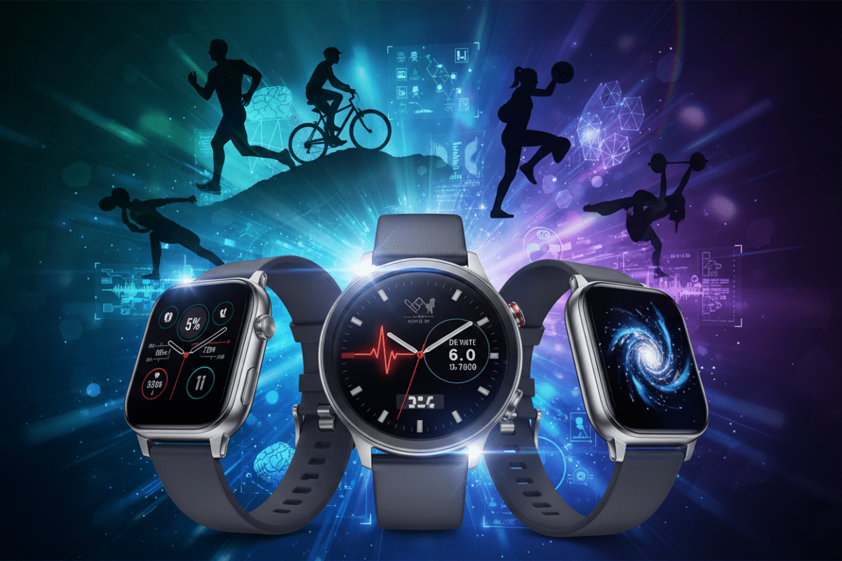 Smartwatches — Tecnologia no Teu Pulso - TokenPI Store