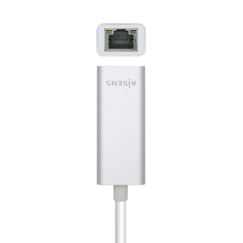 Adaptador USB - RJ45 Aisens A106-0504/ 1000Mbps-0