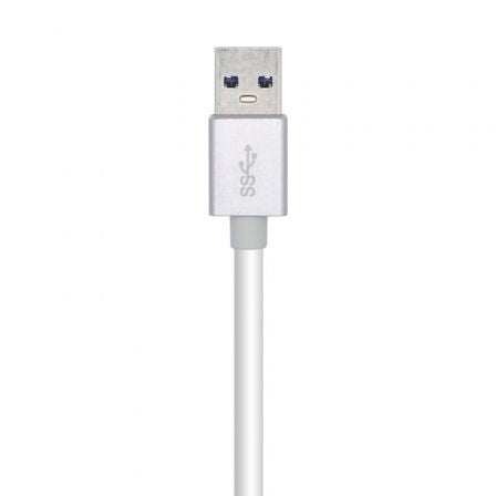 Adaptador USB - RJ45 Aisens A106-0504/ 1000Mbps-1