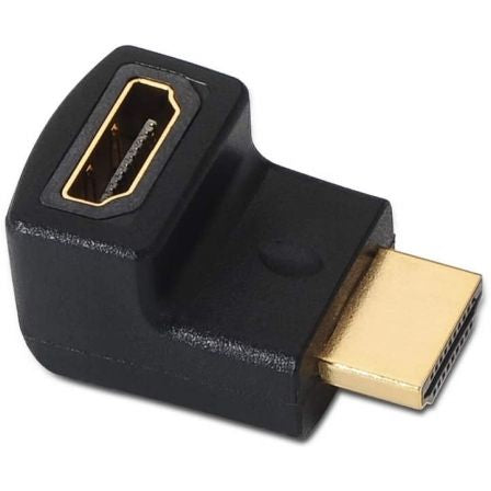 Adaptador HDMI Aisens A121-0124/ HDMI Macho - HDMI Hembra-1