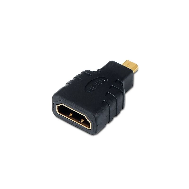 Adaptador Aisens A121-0125/ HDMI Hembra - Micro HDMI Macho-0