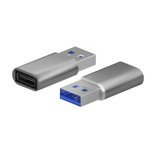 Adaptador USB 3.2 GEN2 Aisens A108-0677/ USB Tipo-C Hembra - USB Macho-0