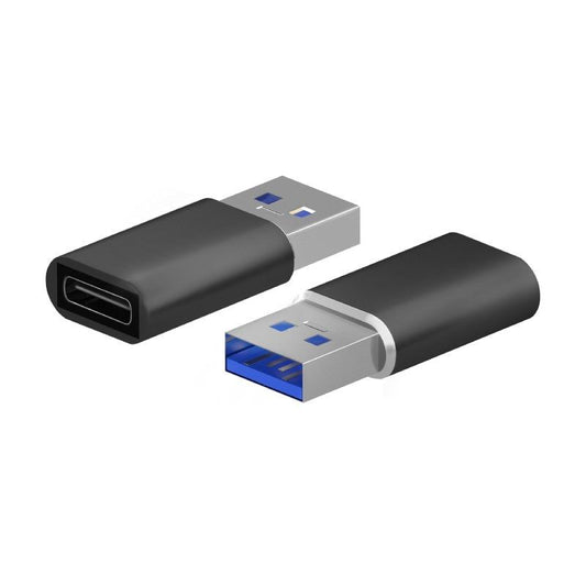 Adaptador USB 3.2 GEN2 Aisens A108-0678/ USB Tipo-C Hembra - USB Macho-0