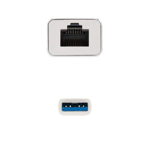 Adaptador USB 3.0 - RJ45 Nanocable 10.03.0401/ 1000Mbps-0