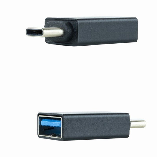 Adaptador USB 3.1 Nanocable 10.02.0010/ USB Hembra - USB Tipo-C Macho-0