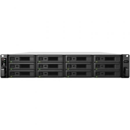 NAS Synology RackStation RS3621XS+/ 12 Bahía 3.5'- 2.5'/ 8GB DDR4/ Formato Rack