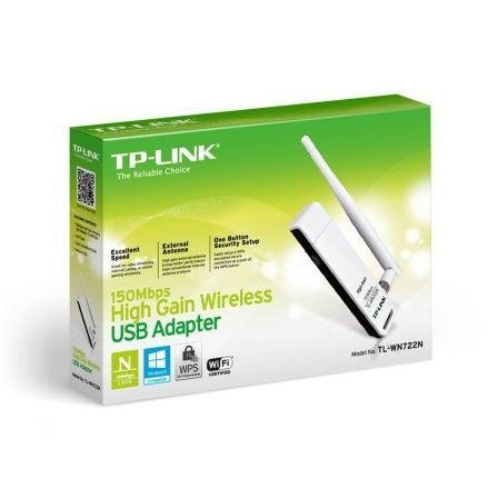 Adaptador USB - WiFi TP-Link TL-WN722N/ 150Mbps-1