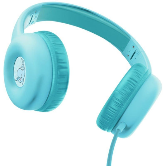 Auriculares Infantiles Trust Nouna Kids/ con Micrófono/ Azules-0