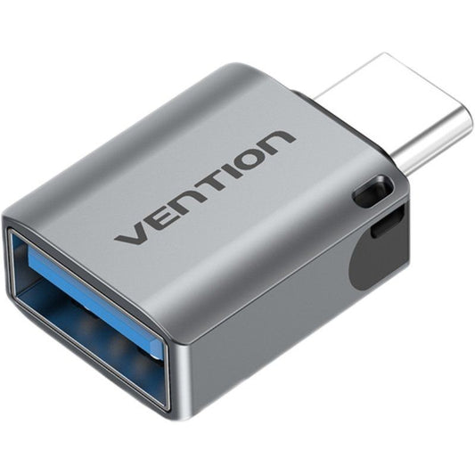 Adaptador USB 3.0 Vention CDQH0/ USB Tipo-C Macho - USB Hembra-0