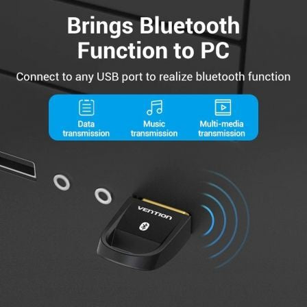 Adaptador USB - Bluetooth Vention CDSB0-1