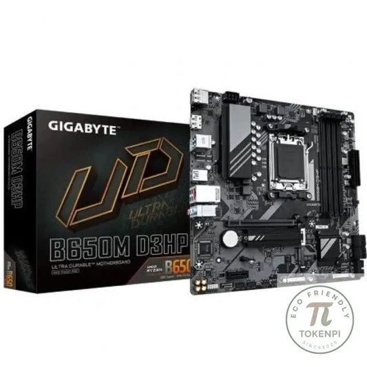 Base Gigabyte B650M D3HP Socket AM5 Alta Performance