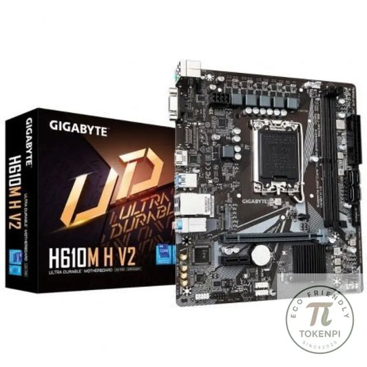 Base Gigabyte H610M Desempenho Fiável para Computadores Desktop