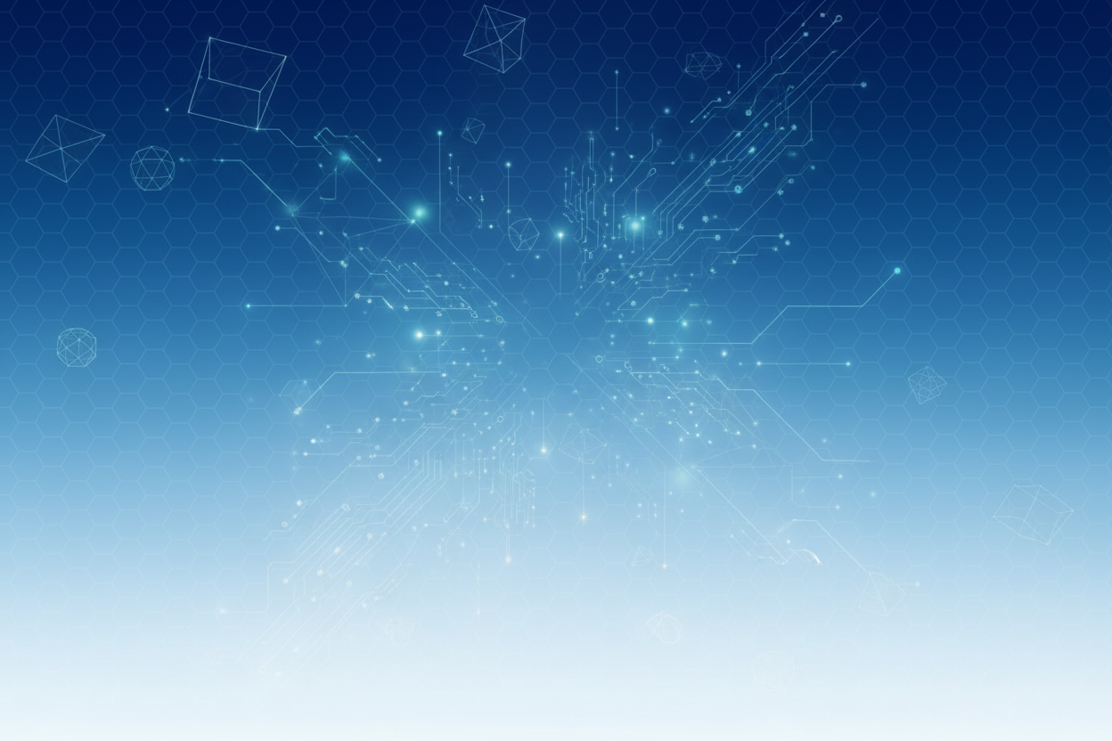 imagem a comecar azul no topo e ir ficando mais claro gradiante que sera para fundo de uma pagina da area tecnologica