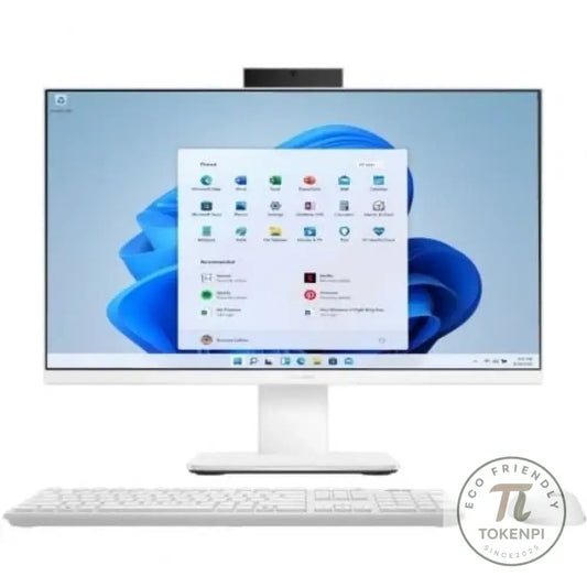 Computador All in One Asus V400 Desempenho Fiável para o Dia a Dia