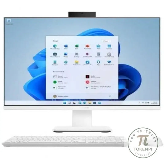 Computador All in One Asus V400 Desempenho e Elegância para o Escritório