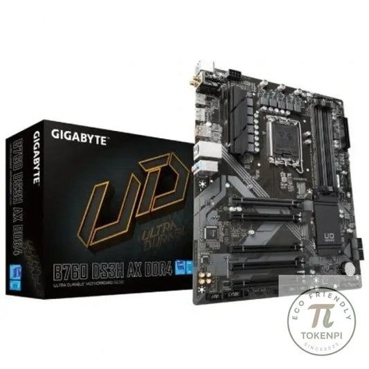 Placa Base Gigabyte B760 DS3H AX DDR4 Alta Performance